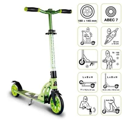 SIX DEGREES Alu Scooter Junior 180/145