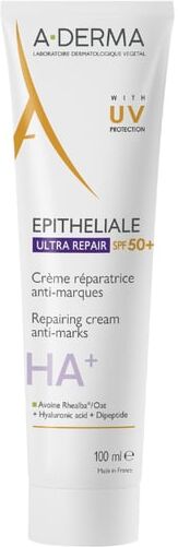 A Derma A-Derma EPITHELIALE Ultra Repair SPF50+ Creme Antimarcas 100ml