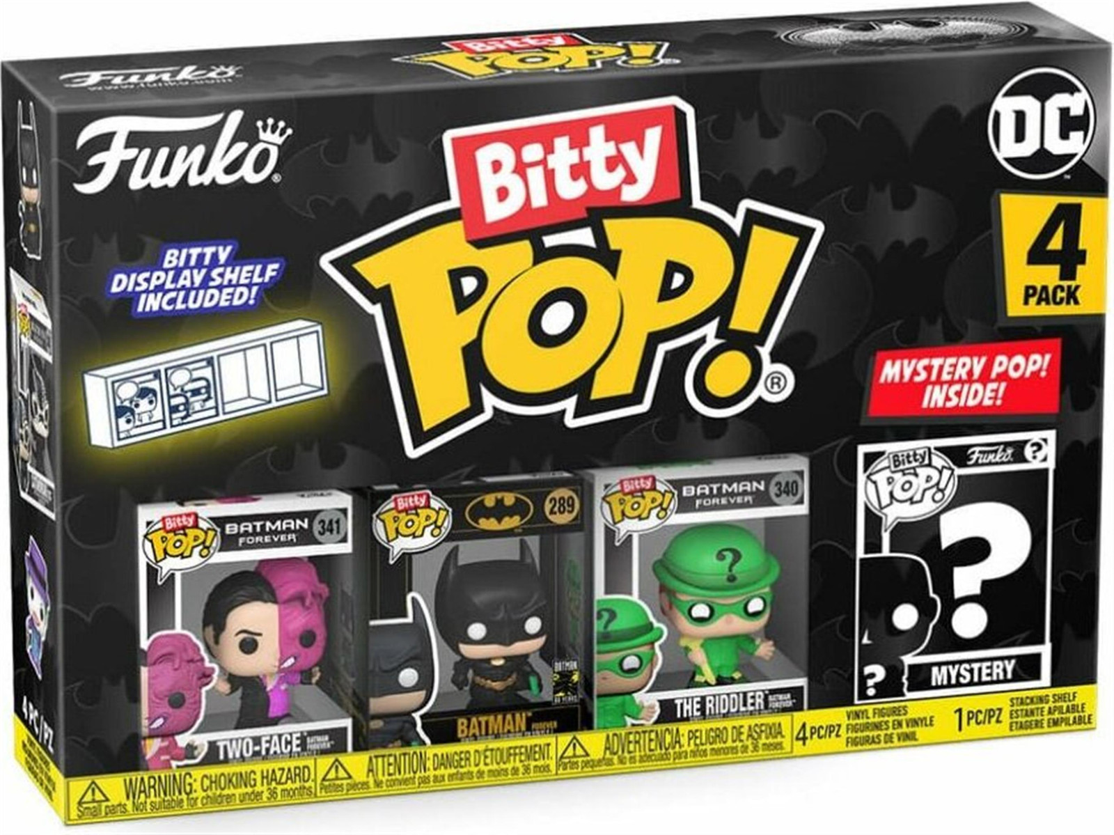 Funko Bitty Pop! Batman 85e verjaardag Two-Face