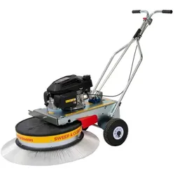 Motorkehrmaschine Westermann Radialbesen WR 870 Honda Pro GC inklusive PPN-Draht-Bürste