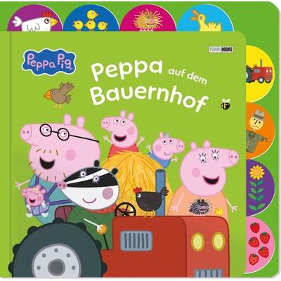Peppa Pig: Peppa auf dem Bauernhof, Gebundene Ausgabe von Panini, Panini, 978-3-8332-4771-2