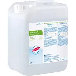 mikrozid sensitive liquid 5 Ltr. Flächenschnelldesinfektion