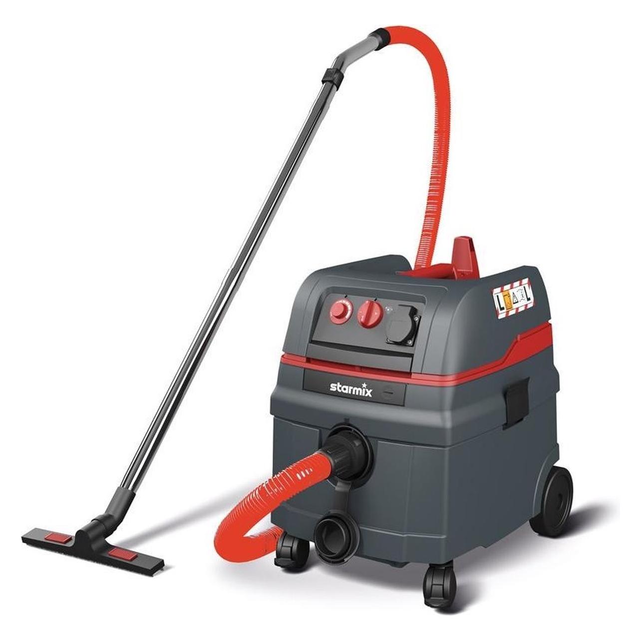starmix L-1625 Premium Bouwstofzuiger 1600W 25L - 019116 (Nass-Trockensauger) (019116)