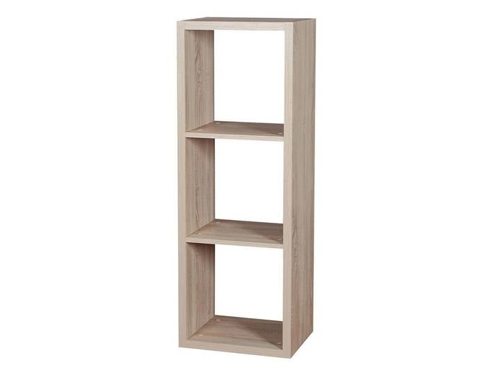 MIRJAN24 Regal Clever 01, beidseitig beklebt, 41x33x114 cm