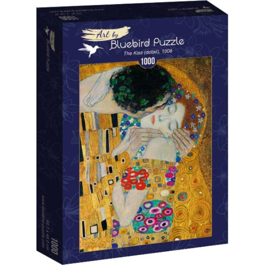 Gustav Klimt De Kus Puzzel van 1000 stukjes
