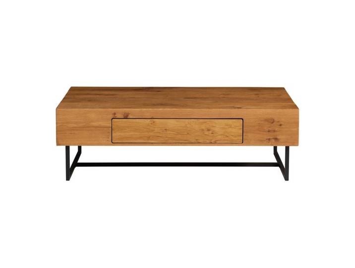 Table basse WOODS Placage chêne
