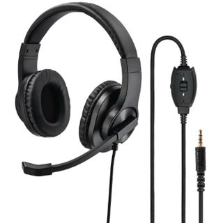 hama HS-P350 Headset schwarz