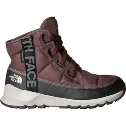 THE NORTH FACE Damen Apres Schuhe W THERMOBALL LACE UP LUXE WP, Größe 37 in Grau Grau