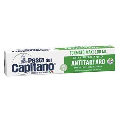 Capitano Paste Del - Antitartar Toothpaste - Toothpaste Against Tartar Formation (100 ml) (32920234)