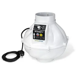 PrimaKlima Whisperblower 3-Speed (530 m3/h), PK125-WHSP-3 - 125 - 530