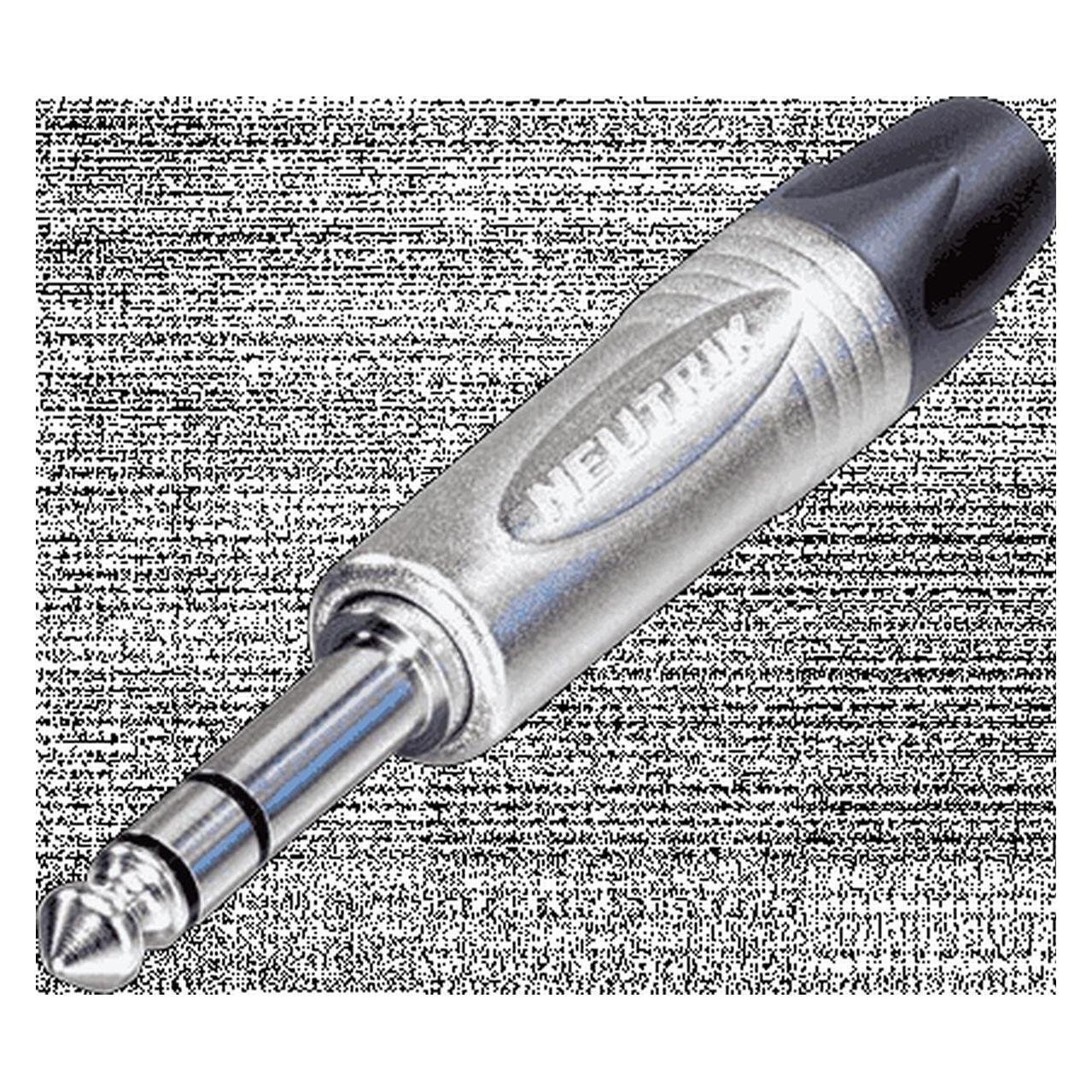 Neutrik NP3X, Klinkenstecker Stereo 6,3mm (30201524)
