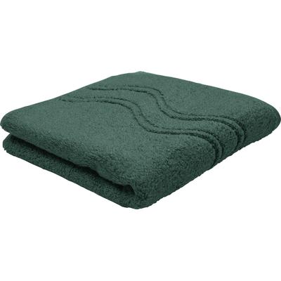 ROSS "Cashmere feeling" 100% Baumwolle, mit Wellen-Bordüre, große Farbauswahl