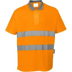 Warnschutz Polo-Shirt "S171" Komfort - XXL - Orange