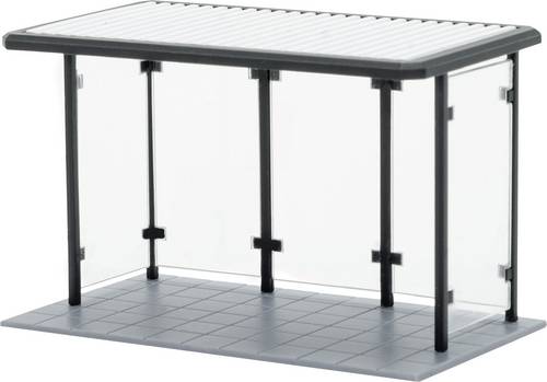 Kibri 38179 H0 Bushaltestelle mit Flachdach