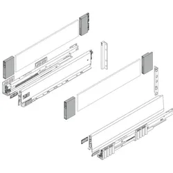 Blum, Schubladenauszüge, Frontschubkasten Komplett-Set Merivobox M/E, mit BOXCOVER, mit Ko