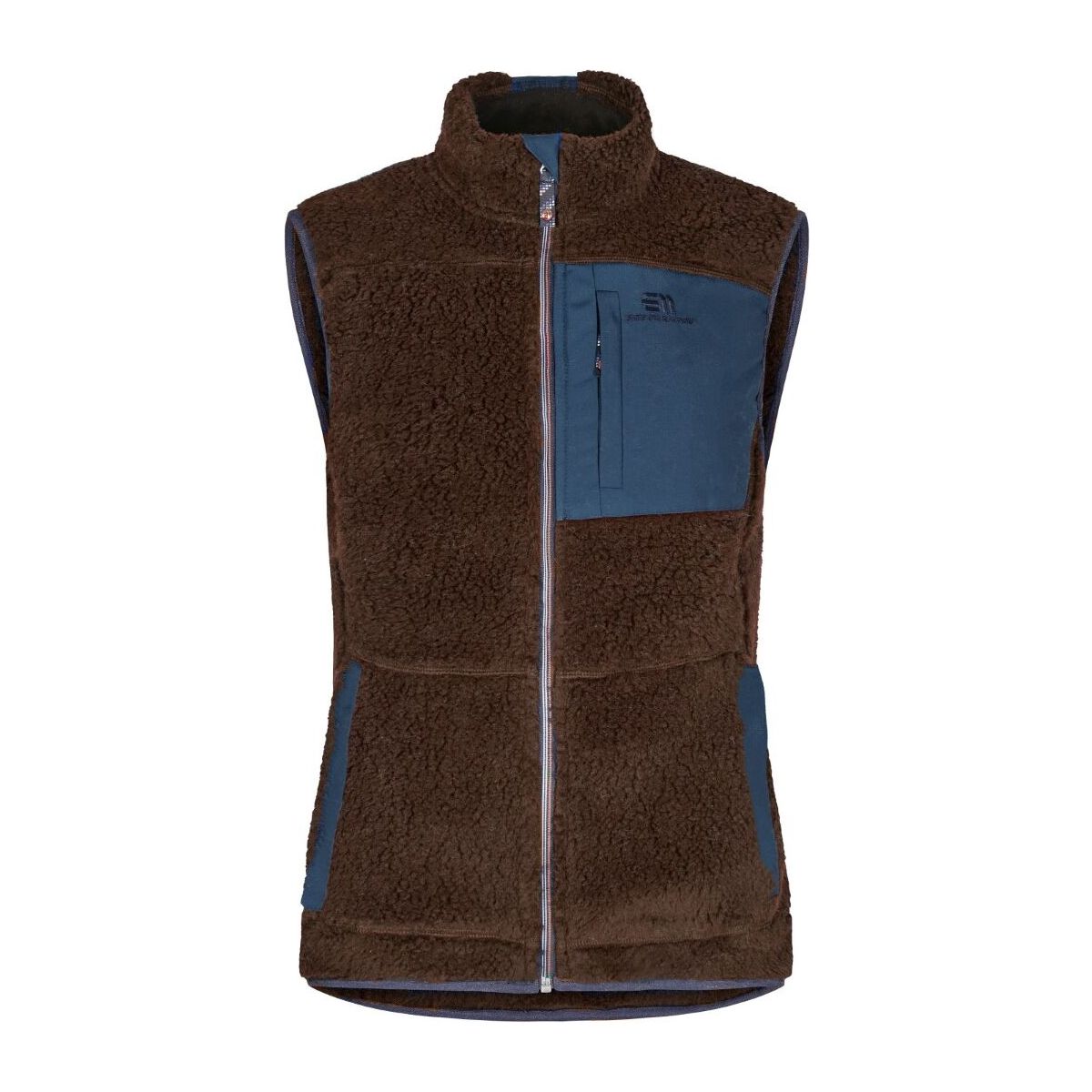 Elevenate Women Glacier Pile Vest shiitake brown (290) M 219-22290004