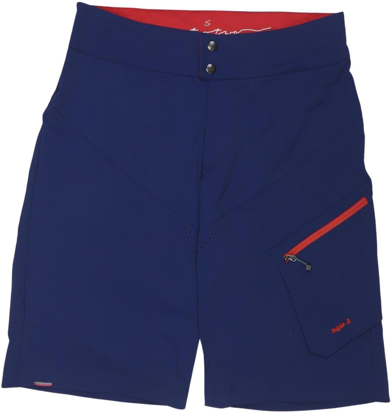 triple2 Herren Shorts, Marineblau, Gr. S, Synthetik / Elasthan - Second Hand