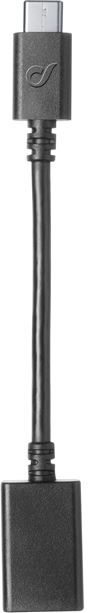 Cellular line Cabo de Dados Cellularline USB Tipo A/Tipo C USB 2.0 0.6m Preto