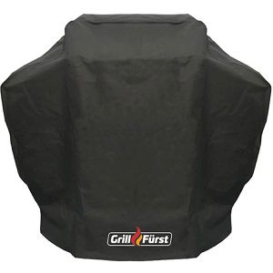 Grillfürst Grillabdeckung 19-011, aus Gewebematerial, schwarz, für Napoleon Rogue 365, mit Klettverschluss, wasserdicht