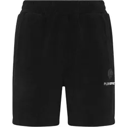 PLEIN SPORT Jogging-Shorts, Größe 4XL in Schwarz 02