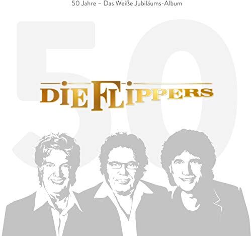 die Flippers - Das Weisse Album - 50 Jahre Flippers (5CD) - Preis vom 09.10.2026 07:28:09 h