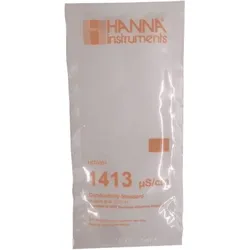 UWS Kalibrierflüssigkeit Leitfähigkeit 1413 μS/cm (25 Beutel a 20ml), 100030-2