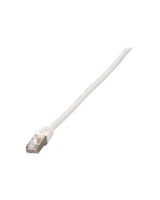 EFB Elektronik RJ45 Patchkabelverl. S/FTP Cat.6A AWG26 LSZH 1m we Netzwerk CAT 6a SFTP 1 m low-smoke zero-halogen (K5546WS.1)