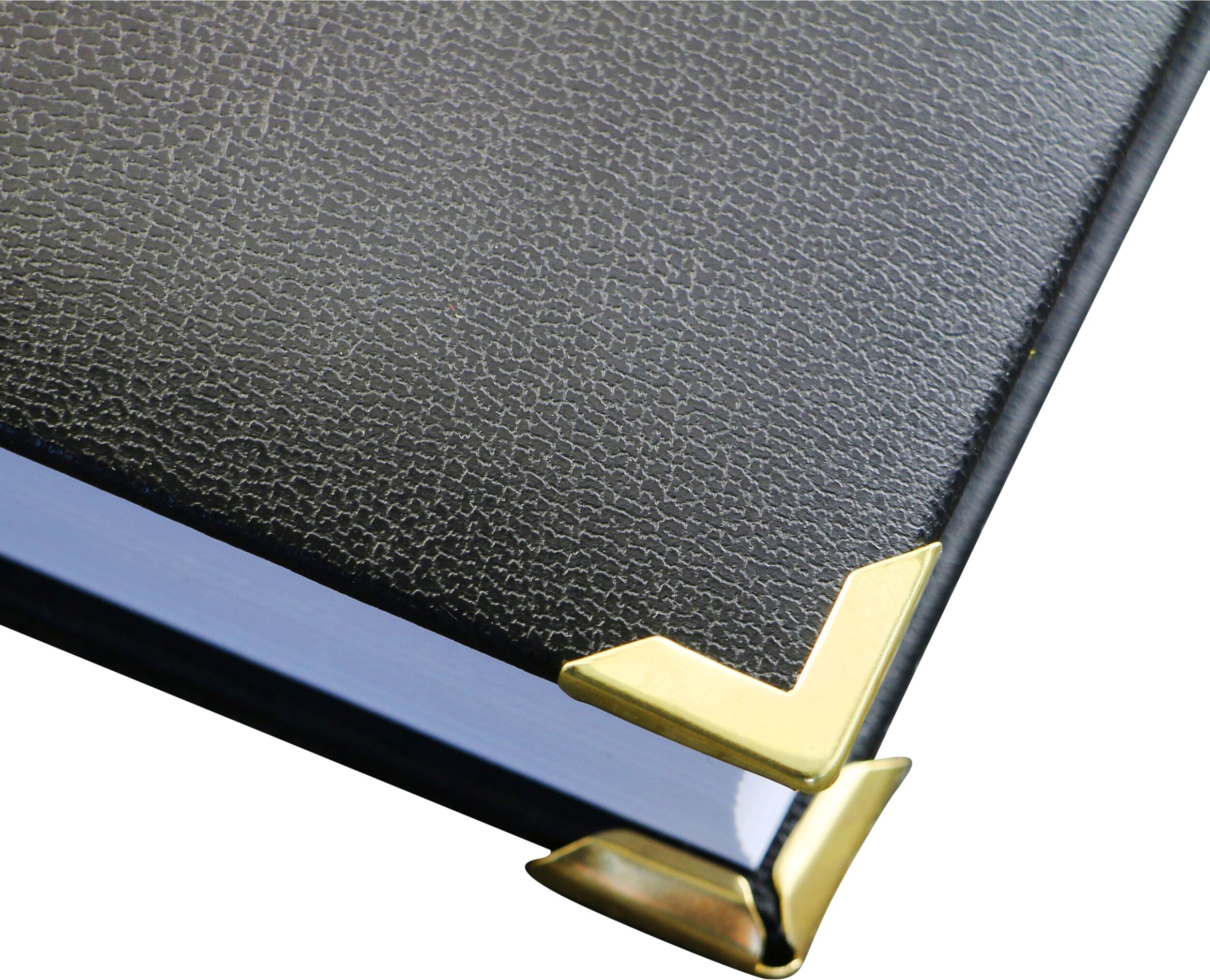 SPRINTIS 100 Unità - Angoli per libri Metallo ottonato   PS 16 - 16 x 16 mm, oro
