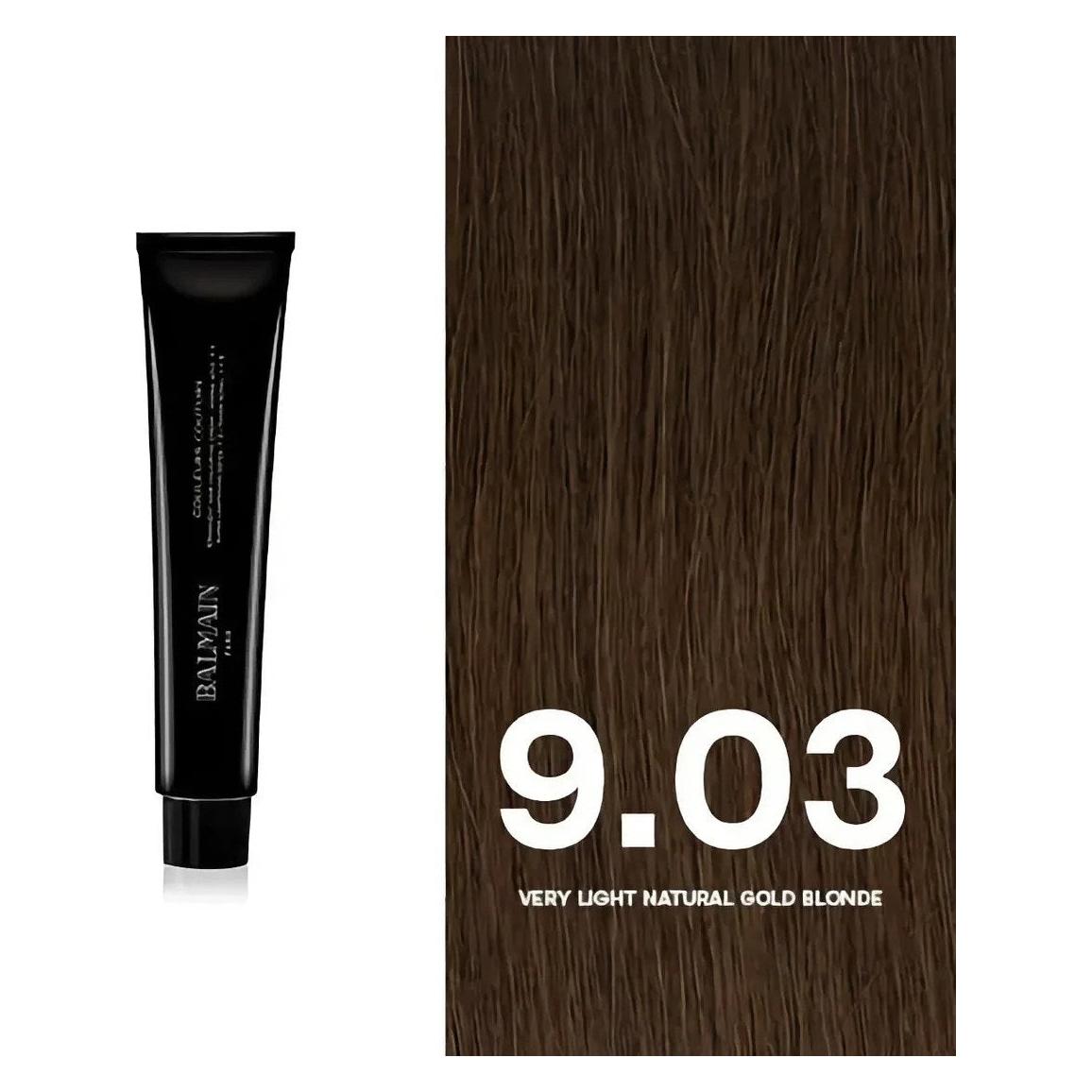 Balmain Couleurs Couture Permanent Haarfarbe (9.03 Sehr Hell Naturgoldblond) (62792996)