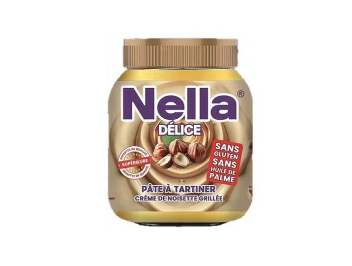 NELLA Pâte à Tartiner Noisette Grillée 700 g