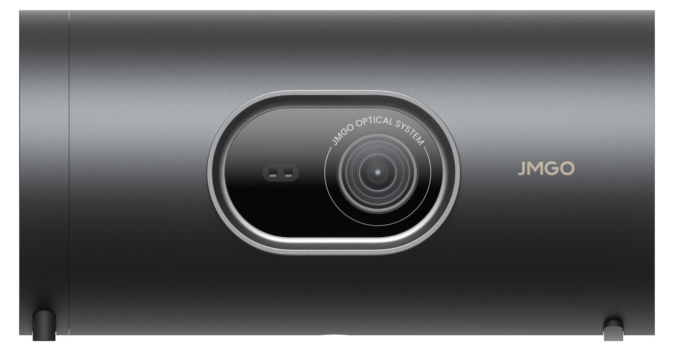 JMGO PicoPlay+ tragbare Full HD Beamer mit integriertem Google TV und nativem Netflix