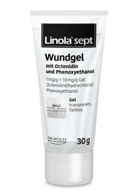 Dr. August Wolff GmbH & Co. KG Arzneimittel LINOLA sept Wundgel 30 g 16740578