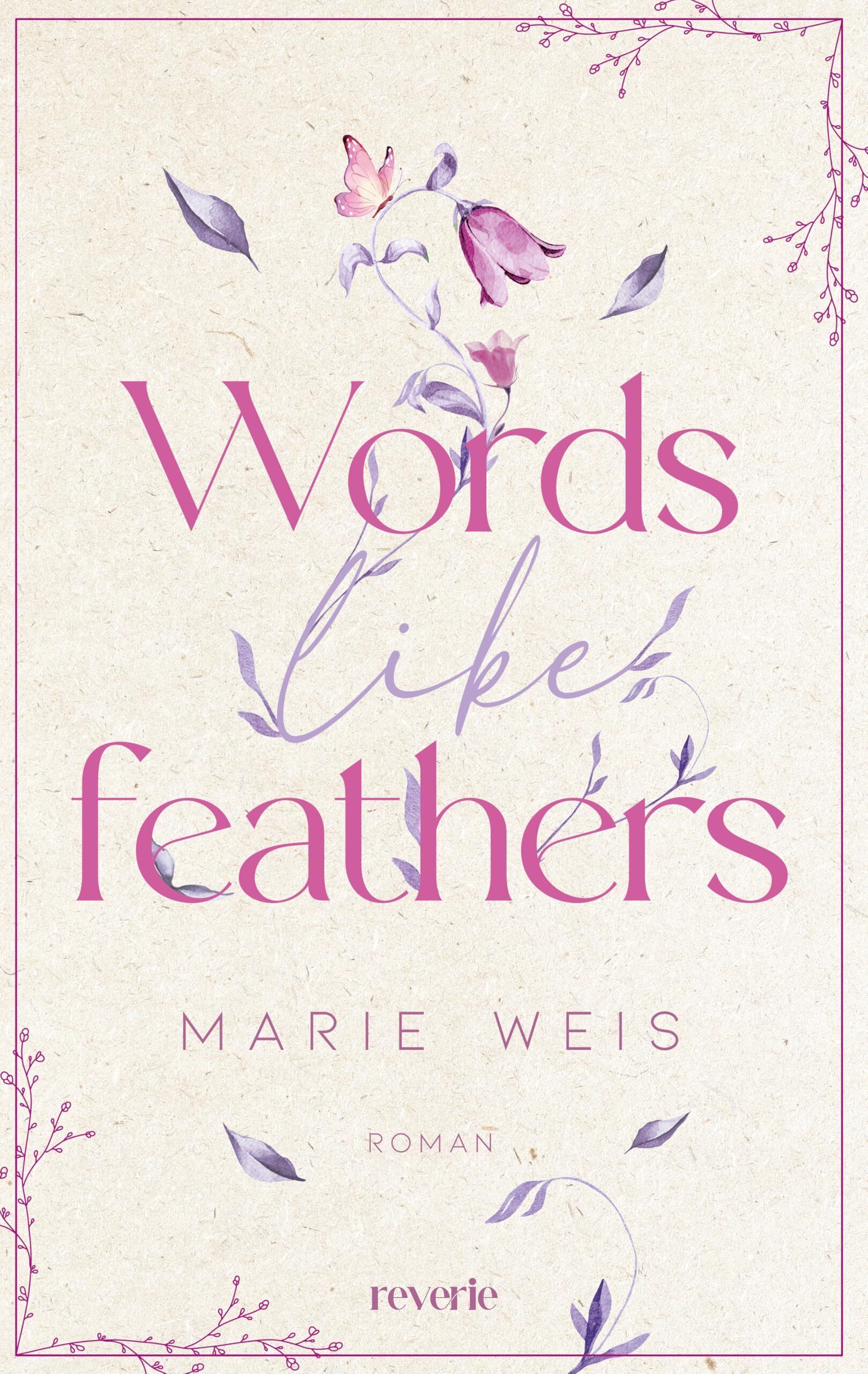 Marie Weis - Words Like Feathers - Preis vom 09.10.2026 07:28:09 h