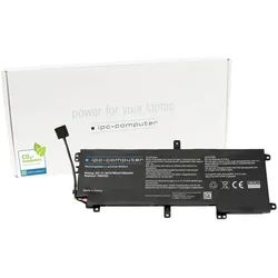 IPC Notebook-Akku Akku VS03XL Repl 11.40 V 4150 mAh (4150 mAh), Notebook Akku, Schwarz