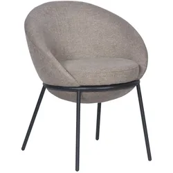 Carmen HART Esszimmerstuhl – Beige