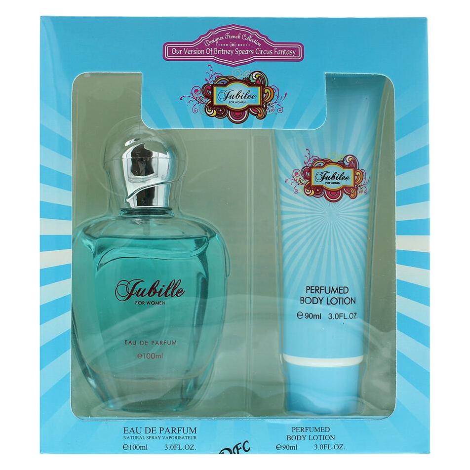 Designer French Collection Jubilee Eau de Parum 100ml - Body Lotion (Körperpflegeset, Parfum Set) (56656310)