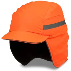 3M, Kopfschutz, Anstosskappe First Base 3 Winter orange mit Reflexstreifen