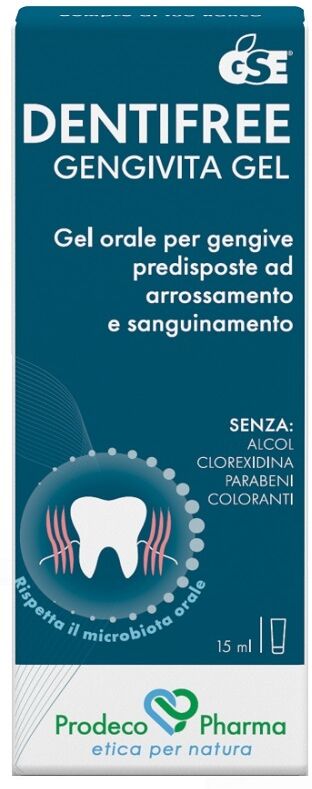 Prodeco Pharma Gse Dentifree Gengivita 15ml