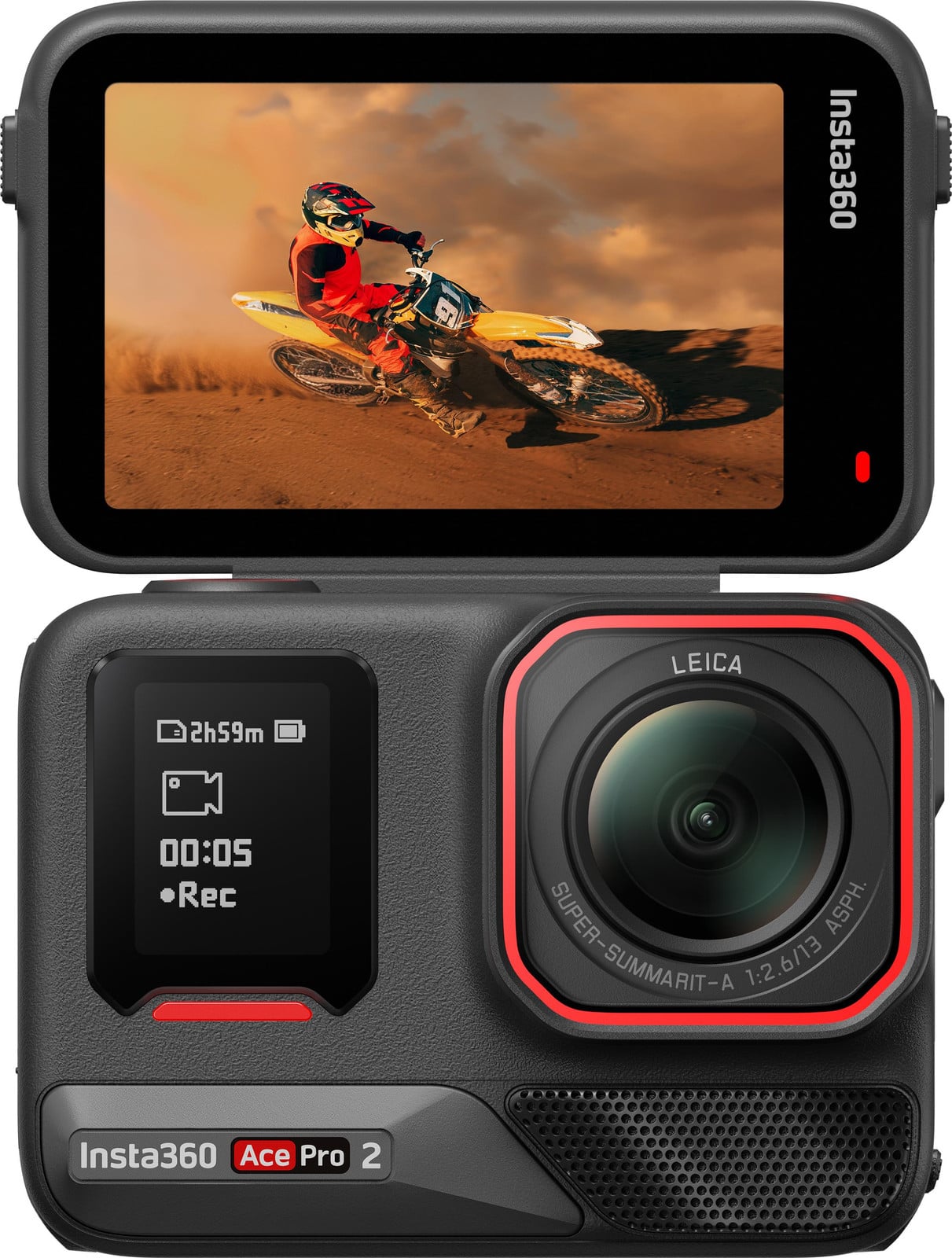 Insta360 Ace Pro 2 Standaardpakket Actiecamera met 1 batterij