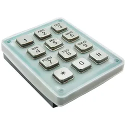 DoorBird Keypad Modul mit 12 Tasten