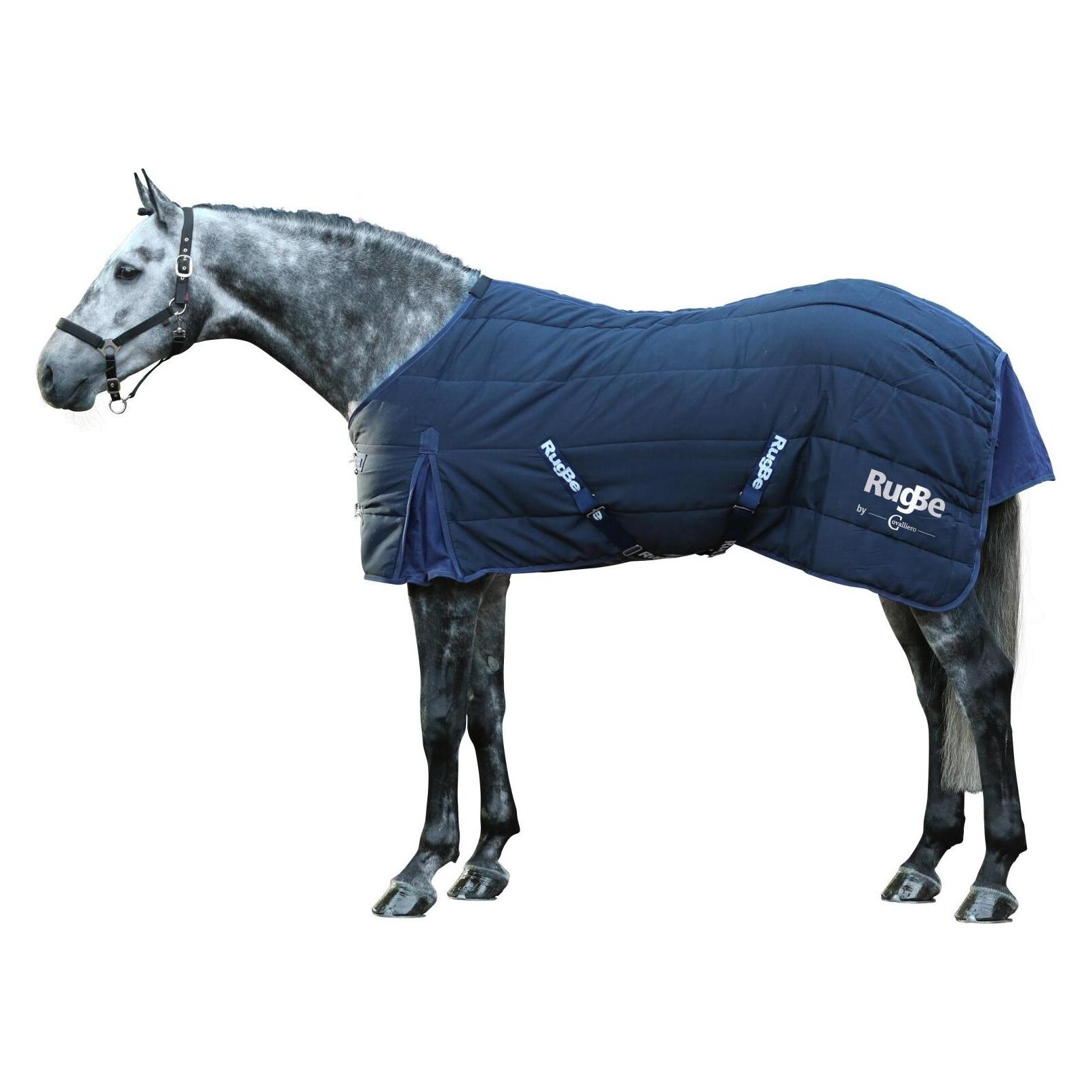 Kerbl Stall-Pferdedecke RugBe Indoor 105 cm, blau (105 cm) (3226382)