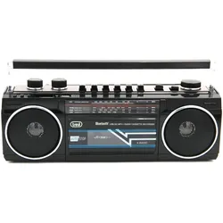 Trevi RR 501 BT (FM, LW, MW, Bluetooth), Radio, Schwarz
