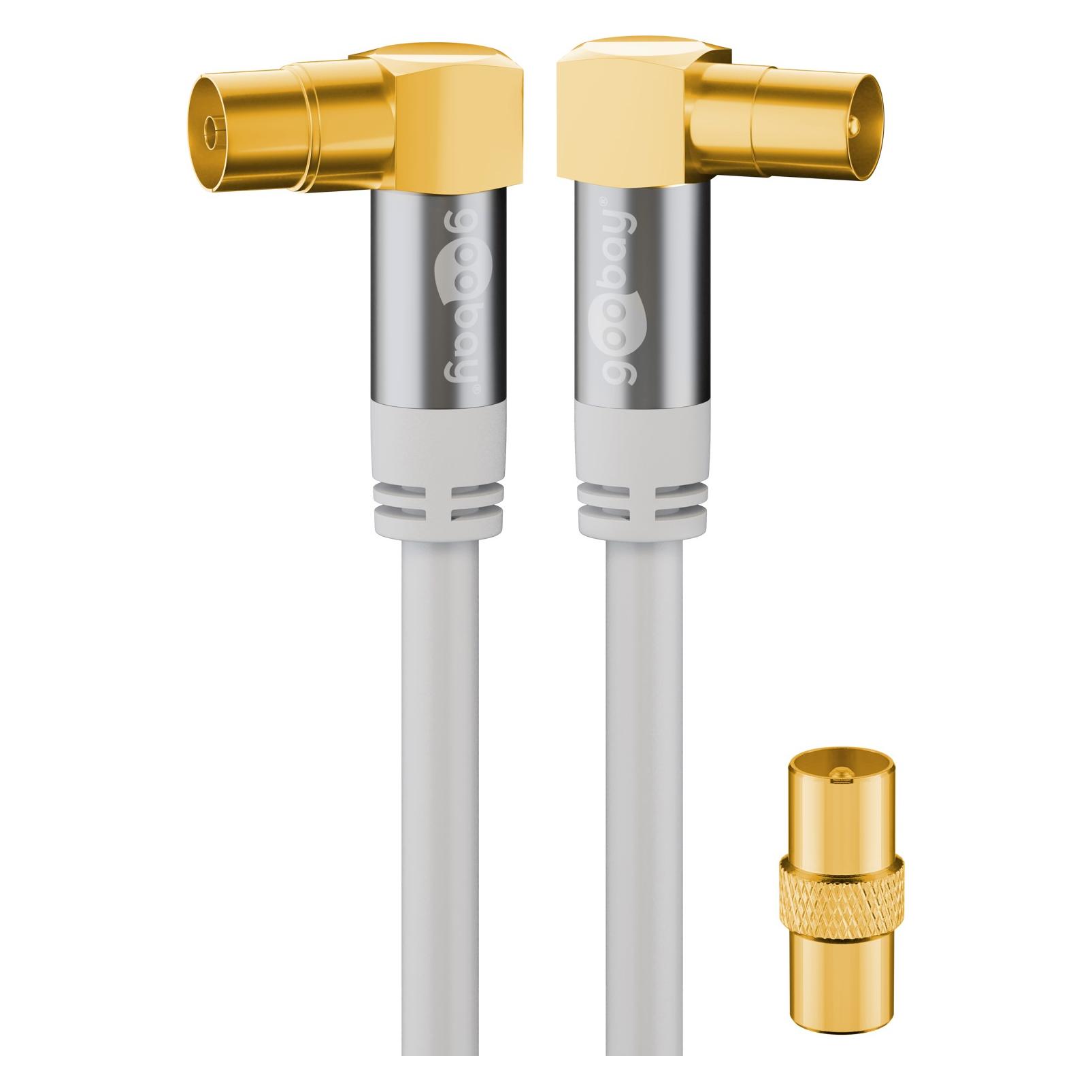 Goobay 70420 (135 dB, Antennenkabel) (70420)