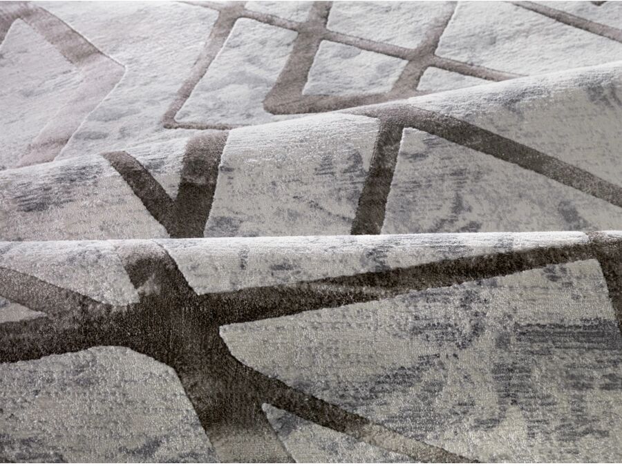 Muse TAPPETO DOUBLE MARRONE 160X230CM MAR001
