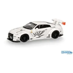 MicroCity Nissan GTR 35 weiß 87MC000009