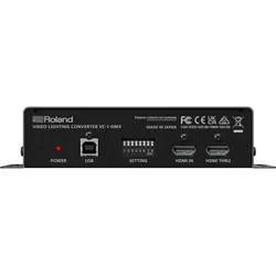 Roland Video Lighting Converter, Synthesizer, Schwarz