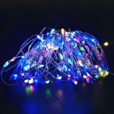 Uplift Picks Portable Battery Fairy Lights For Effortless Bedroom Garden Wedding Ambiance Anywhere multicolor 1 M