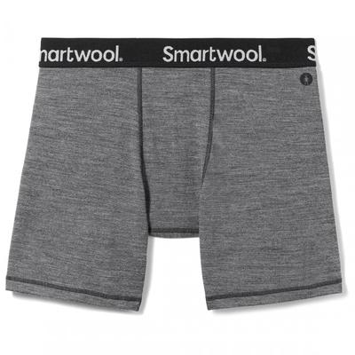 Smartwool - Boxer Brief Boxed - Merinounterwäsche Gr S grau