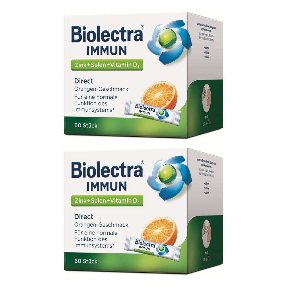 Biolectra Immun Direct Sticks 2x 2x60 St Pellets
