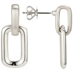 PLATINITY Ohrstecker mattiert/poliert mind. 3,3g Platin 950/Platin 999